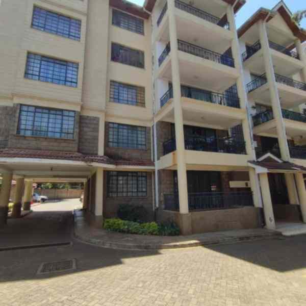 2 bedroom apartment for rent in Kilimani