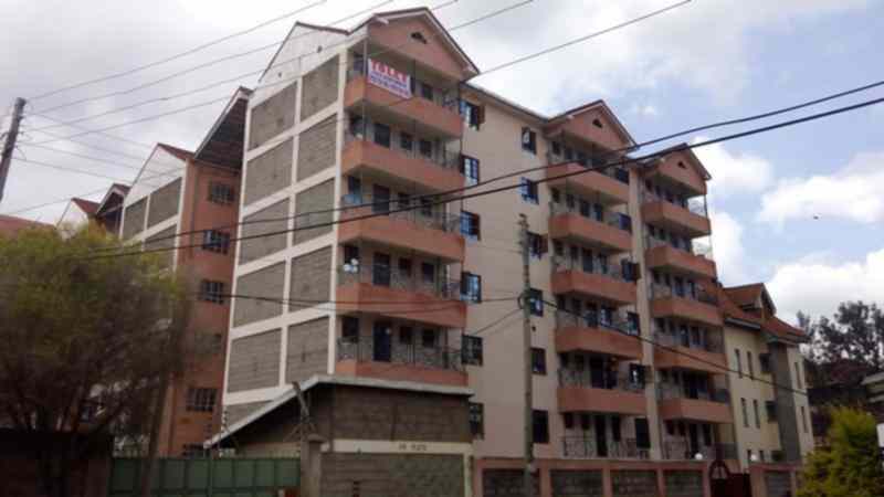 2 bedroom apartment for rent in Langata