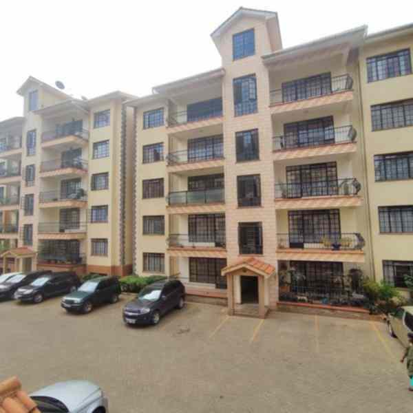 2 bedroom apartment for rent in Lavington Gitanga road