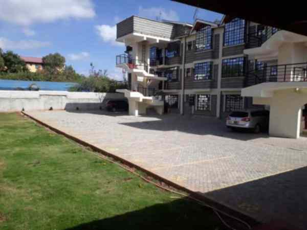 2 bedroom apartment for rent in Syokimau