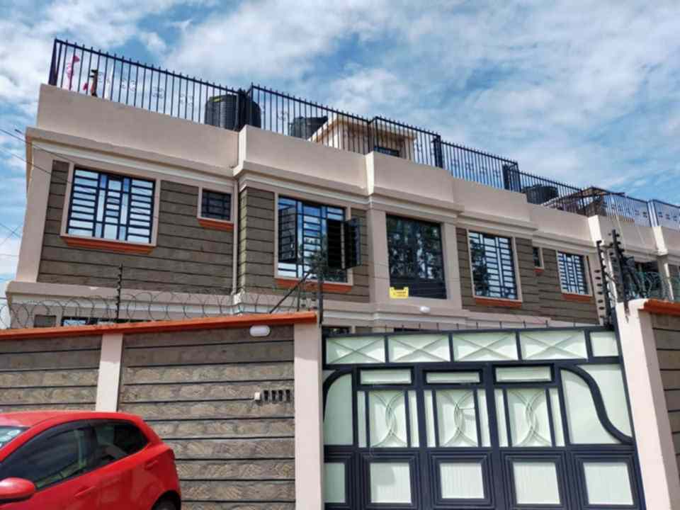 2 bedroom apartment for rent in Syokimau