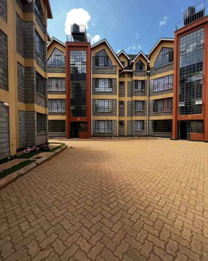 2 bedroom apartment for rent in Thindigua Kiambu road