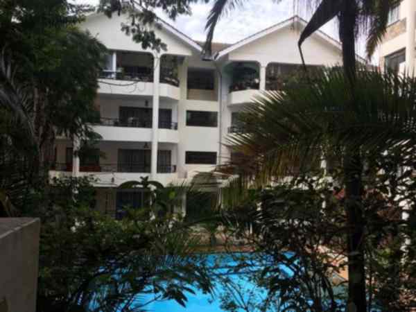 2 bedroom apartment for rent in Westlands Riverside drive