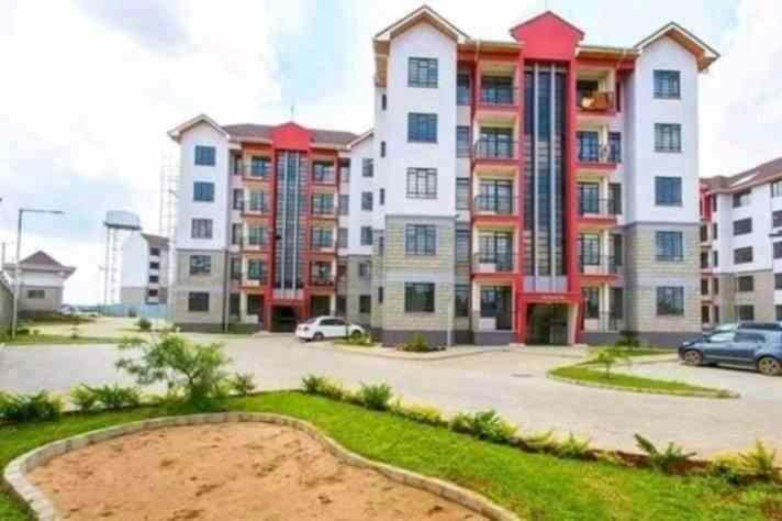 2 bedroom apartment for sale in Syokimau Lifestyle Terraces