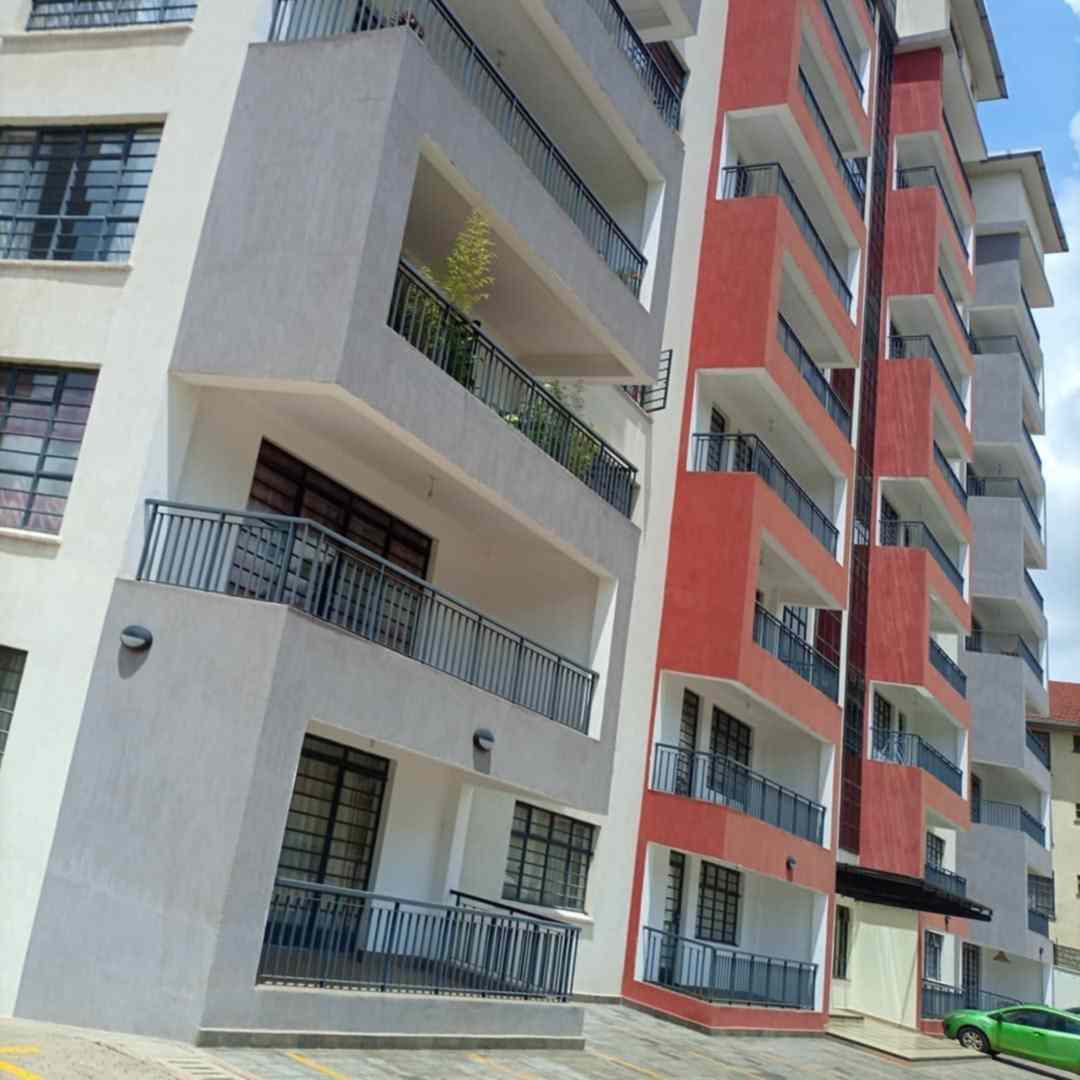 2 bedroom flat for rent in Kileleshwa