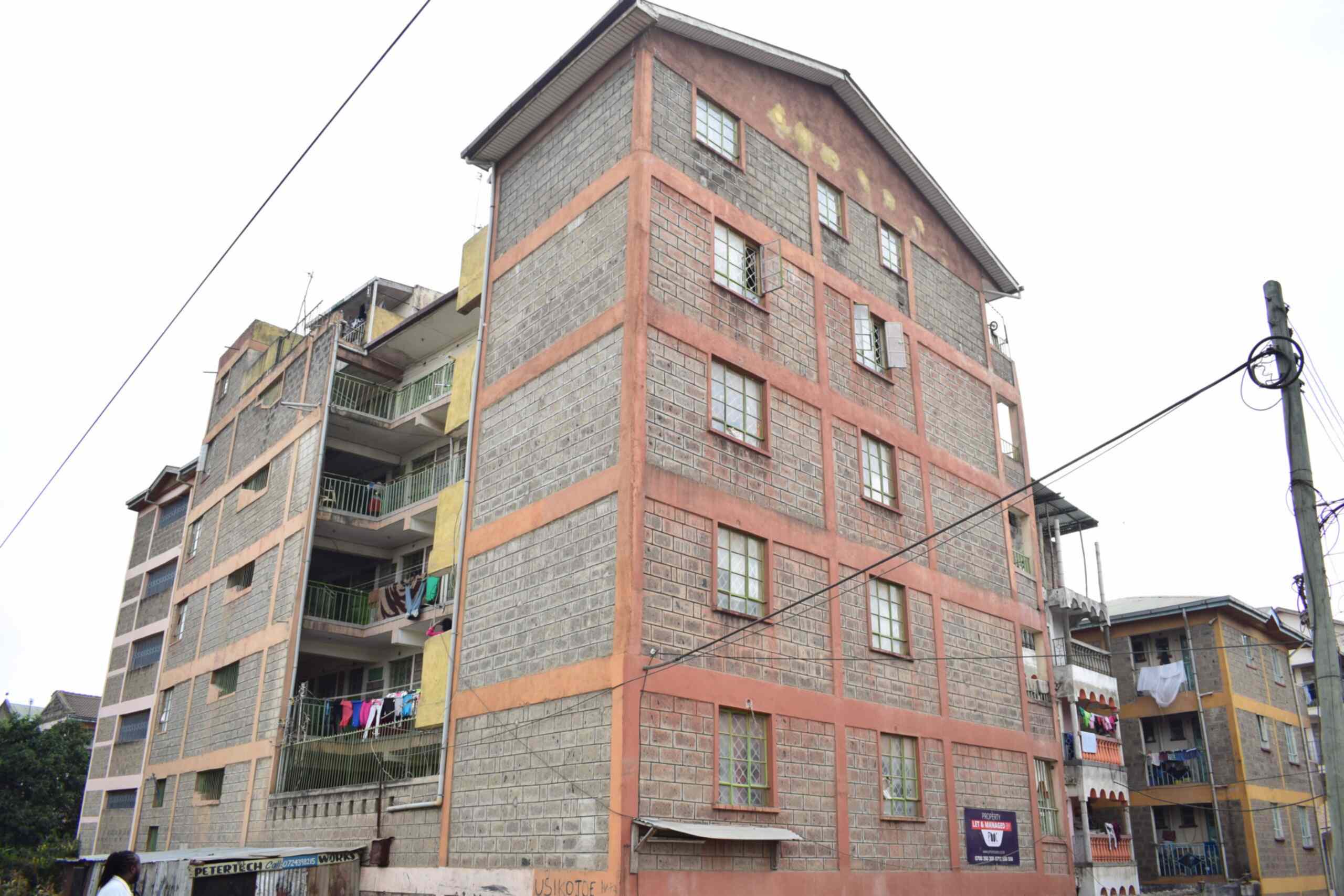 2 bedroom flat for rent in Umoja