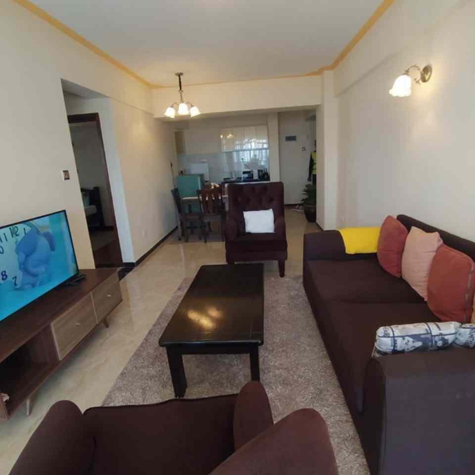 2 bedroom furnished apartment for rent in Kilimani Ngong road