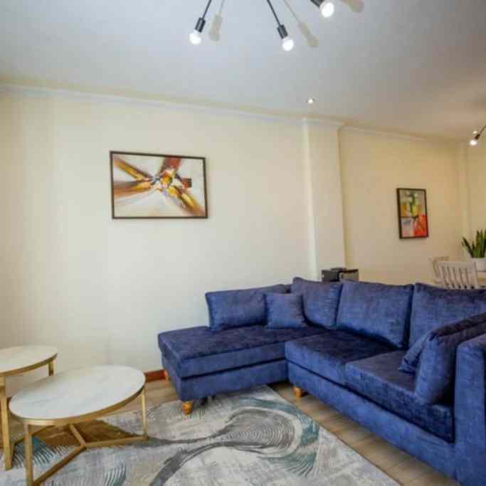 Spacious 2 bedroom furnished apartments for rent in Westlands