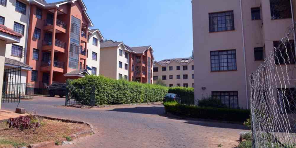 3 bedroom apartment along Kiambu road Northern bypass for sale