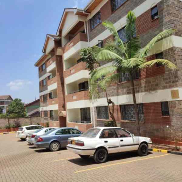 3 bedroom apartment for rent in Kileleshwa