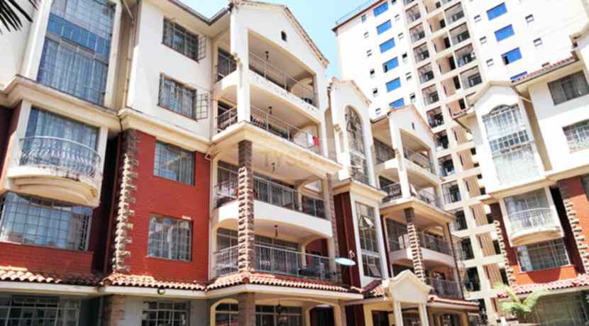 3 bedroom apartment for rent in Kileleshwa