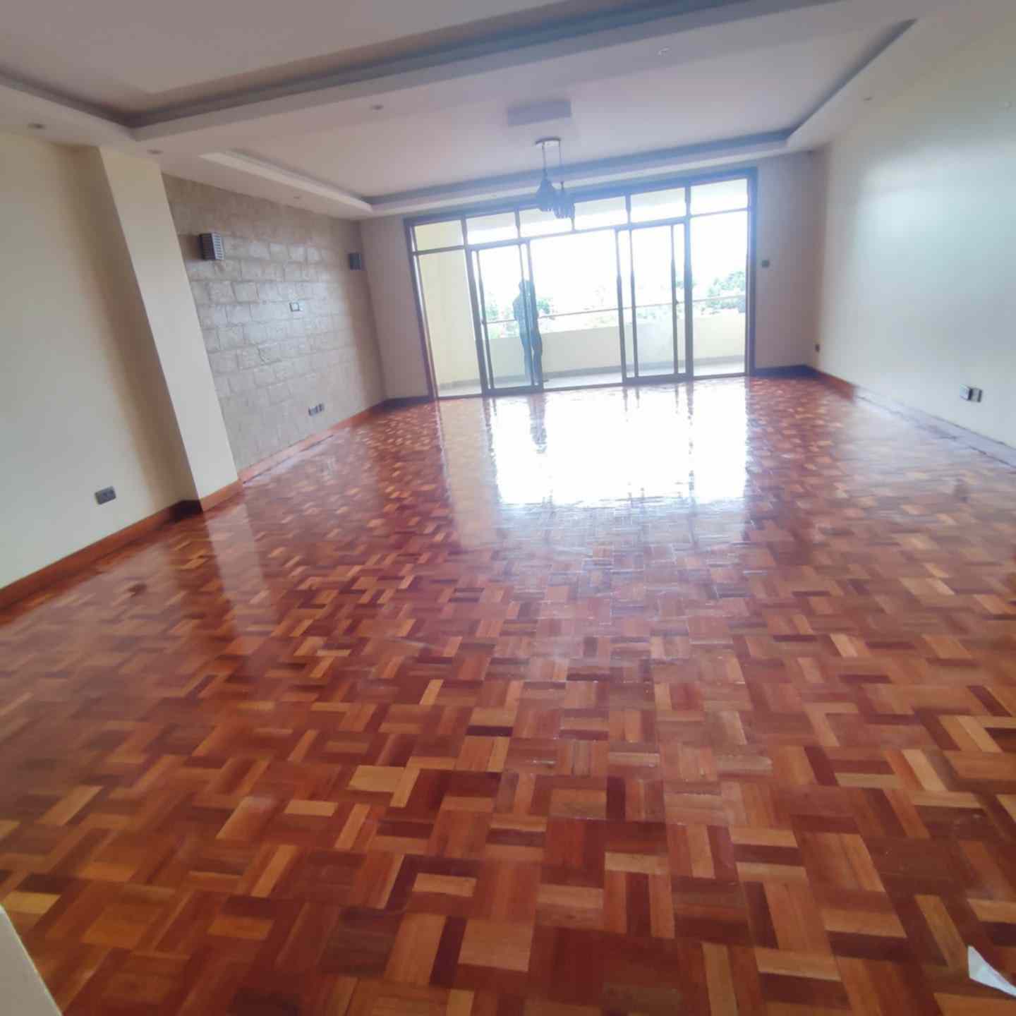 3 bedroom apartment for rent in Kileleshwa