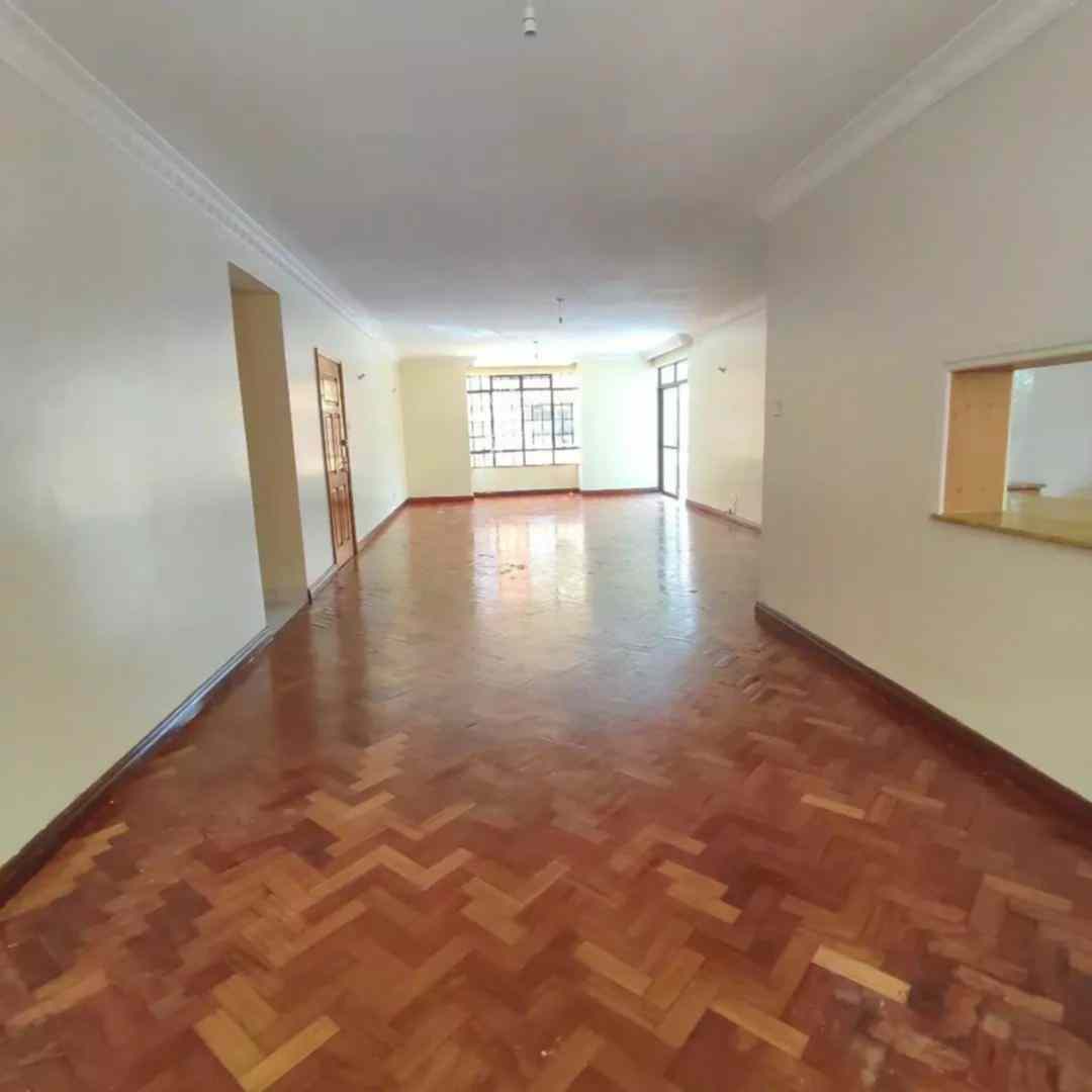 3 bedroom apartment for rent in Kileleshwa