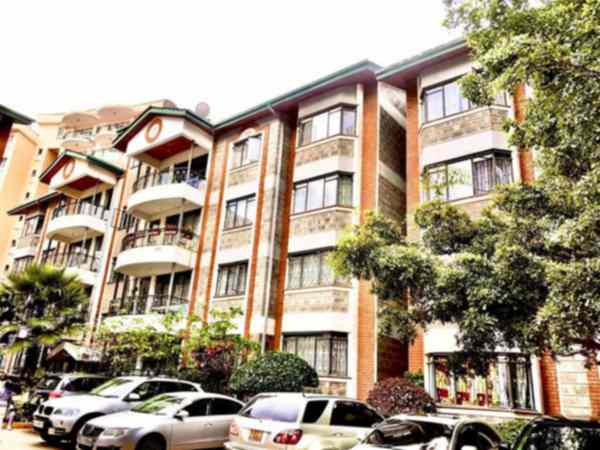 3 bedroom apartment for rent in Kileleshwa