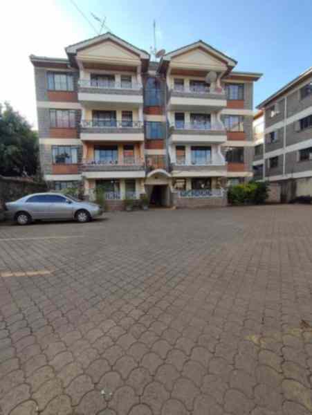 3 bedroom apartment for rent in Kileleshwa