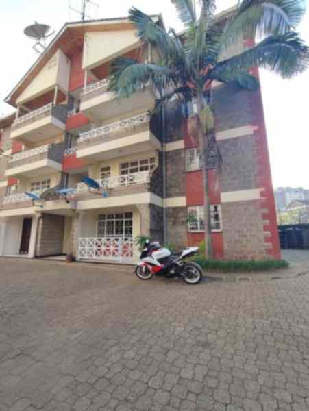 3 bedroom apartment for rent in Kileleshwa Kasuku centre