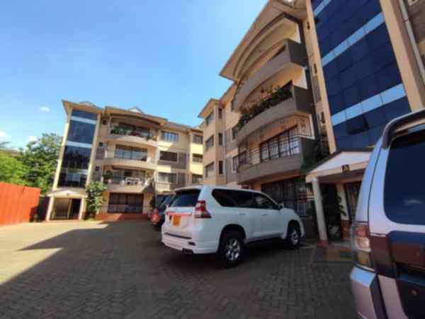 3 bedroom apartment for rent in Kileleshwa