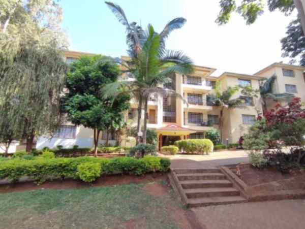 3 bedroom apartment for rent in Kileleshwa