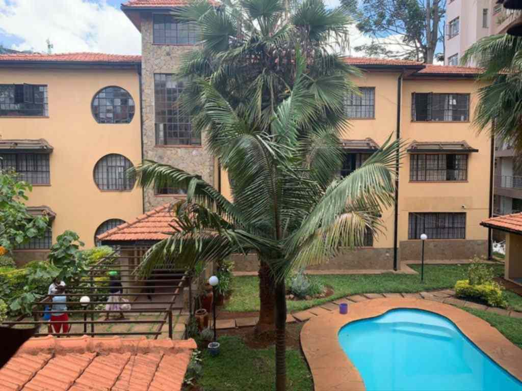 3 bedroom apartment for rent in Kileleshwa