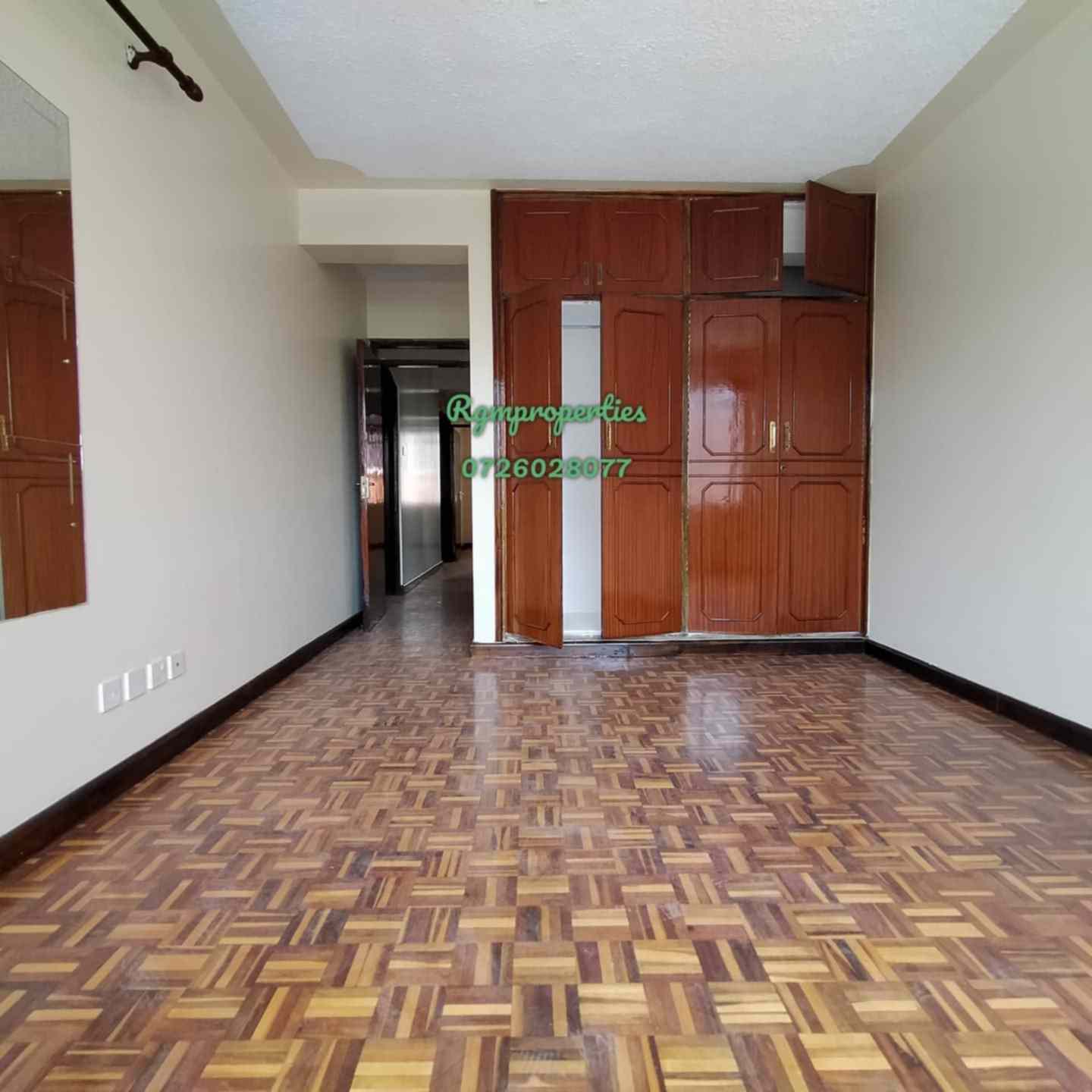 3 bedroom apartment for rent in Kileleshwa