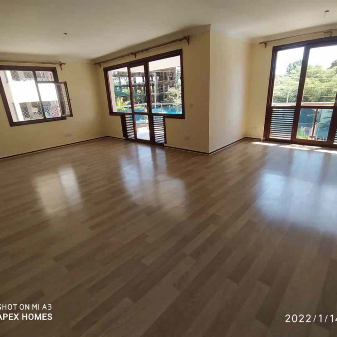 3 bedroom apartment for rent in Kileleshwa