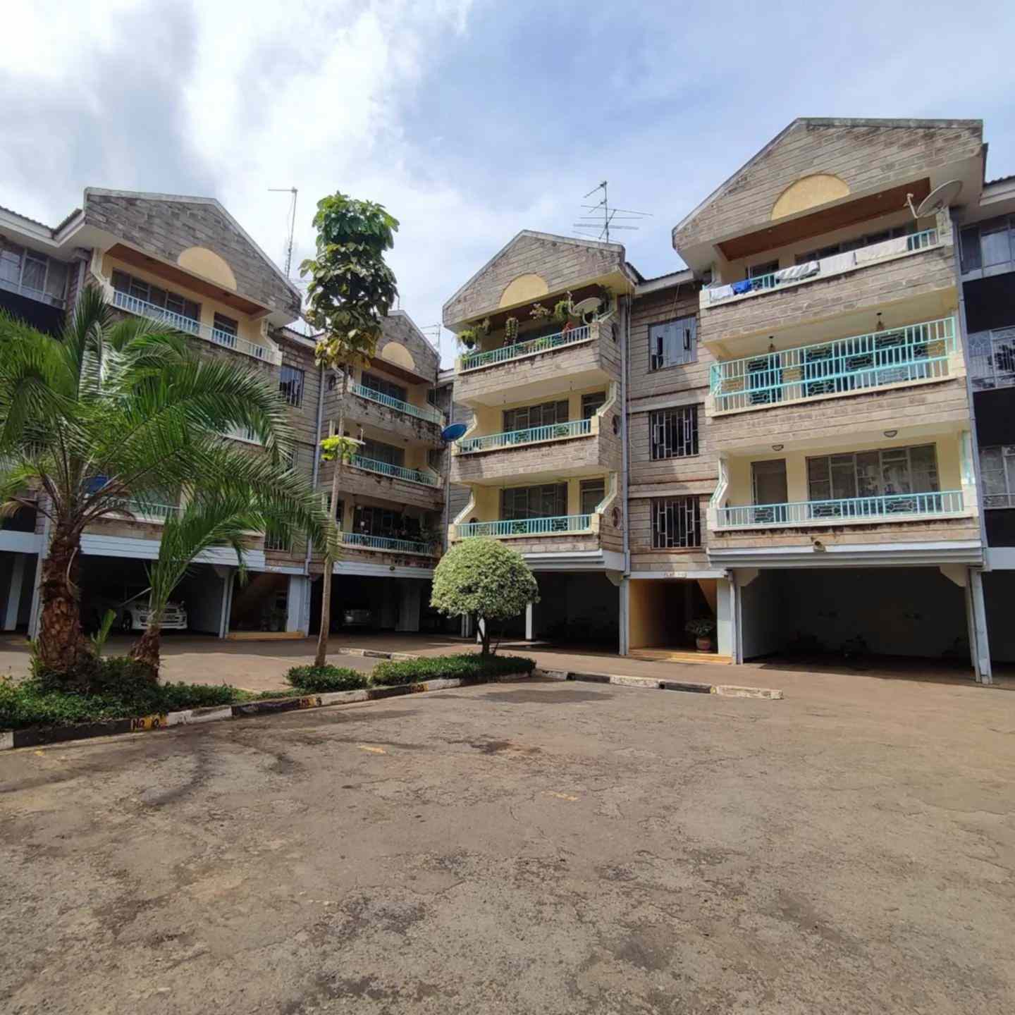 3 bedroom apartment for rent in Kileleshwa