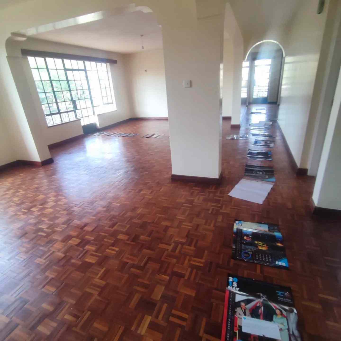 Spacious 3 bedroom apartment for rent in Kilimani