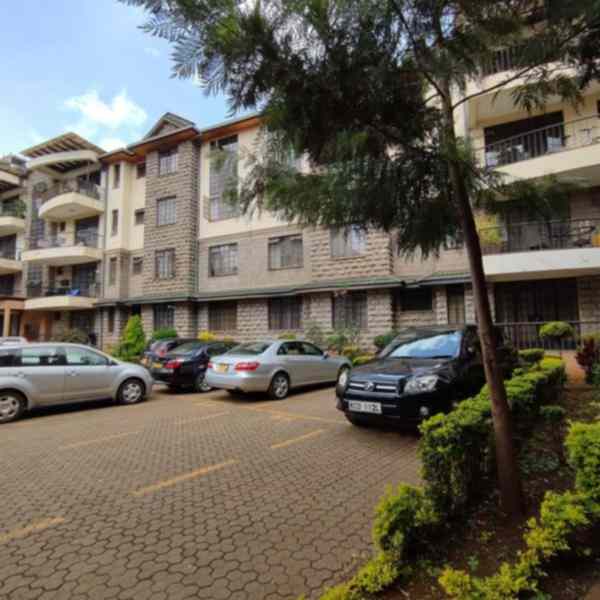 3 bedroom apartment for rent in Kileleshwa