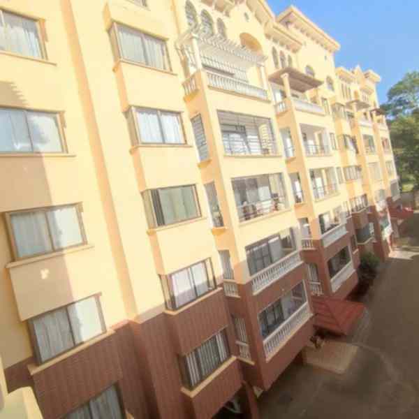 3 bedroom apartment for rent in Kilimani