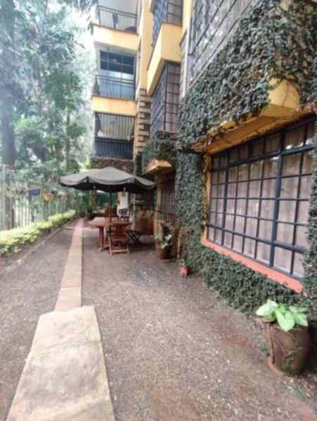 3 bedroom apartment for rent in Kilimani