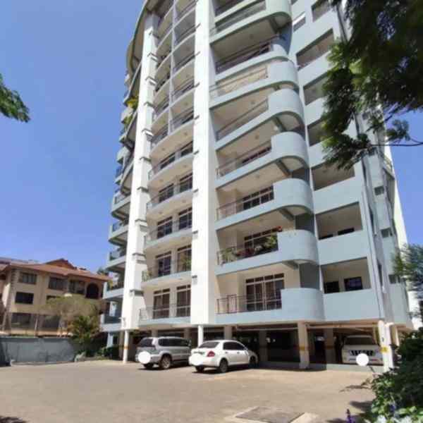 3 bedroom apartment for rent in Kilimani