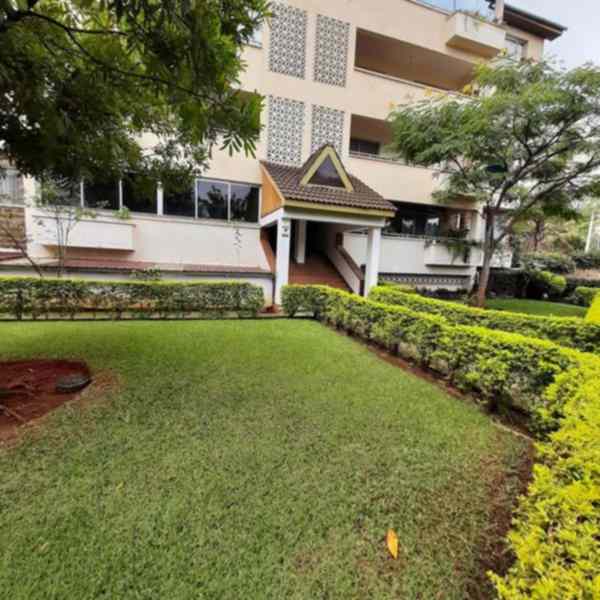 3 bedroom apartment for rent in Kilimani