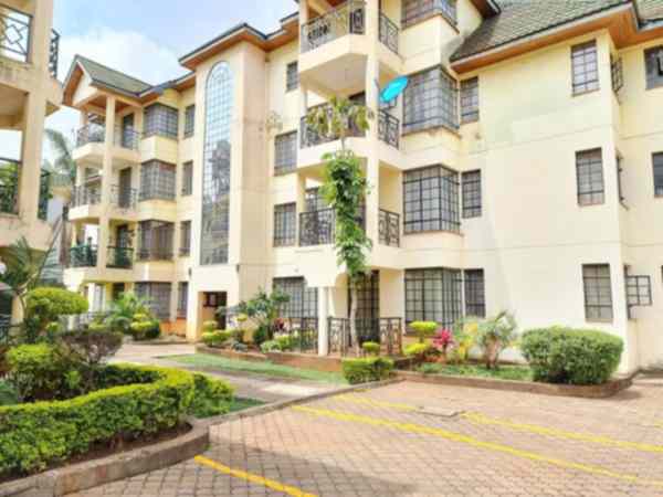 3 bedroom apartment for rent in Kilimani