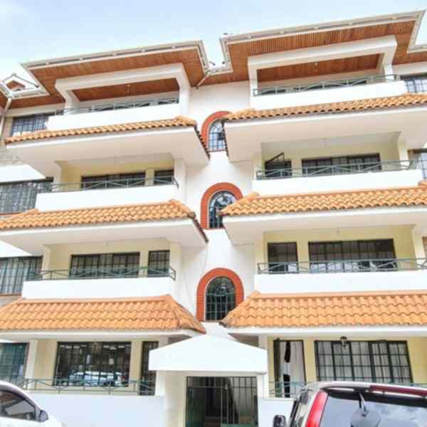 3 bedroom apartment for rent in Kilimani