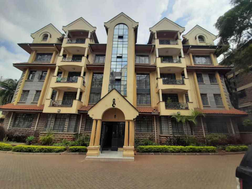 3 bedroom apartment for rent in Kilimani Ole dume road Daykio Heights