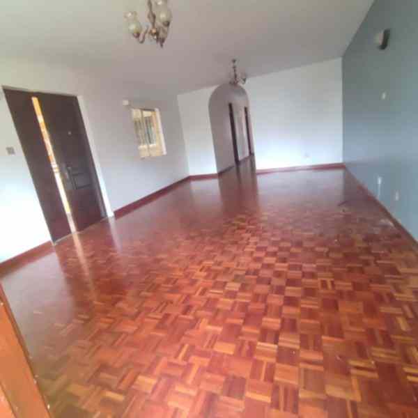 3 bedroom apartment for rent in Kilimani