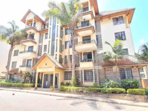 3 bedroom apartment for rent in Kilimani