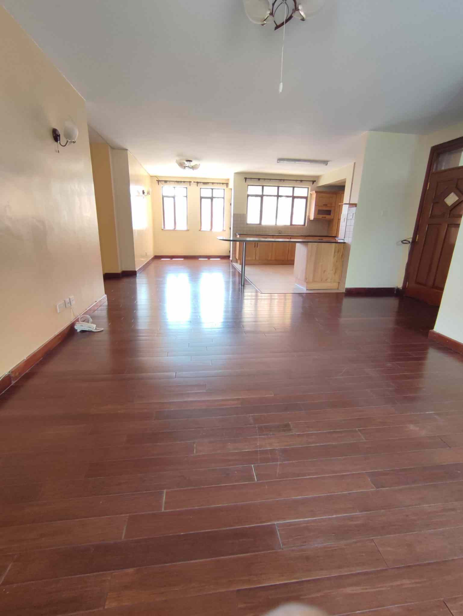 3 bedroom apartment for rent in Kilimani