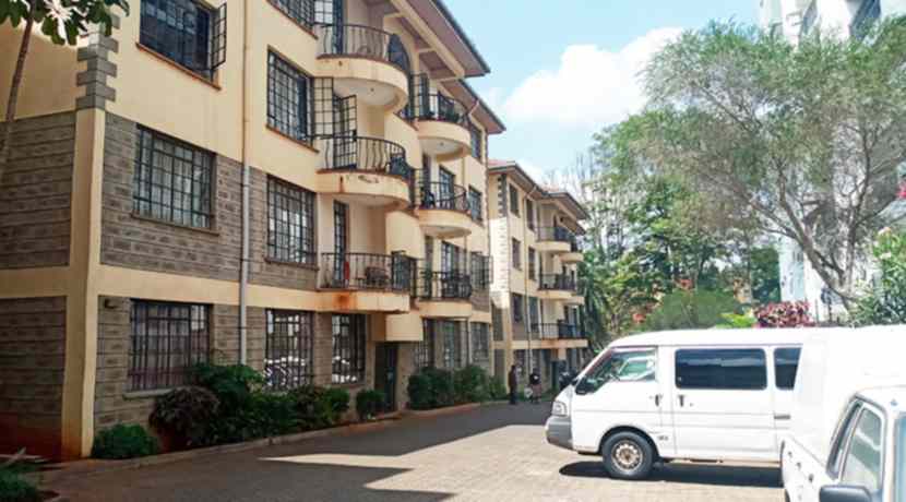 3 bedroom apartment for rent in Kilimani Vanga road