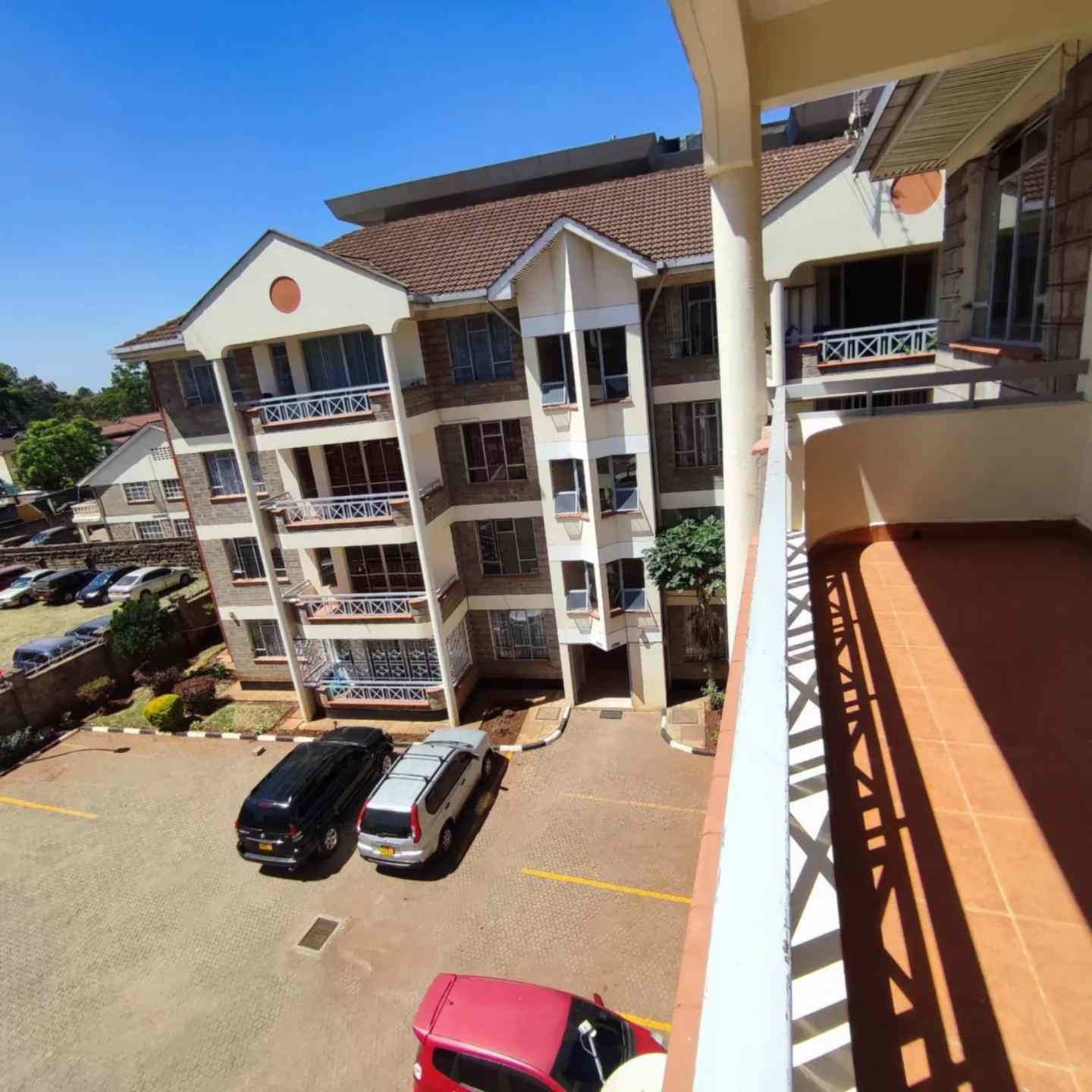 3 bedroom apartment for rent in Kilimani