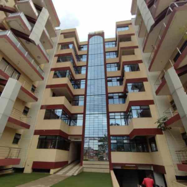 3 bedroom apartment for rent in Kilimani