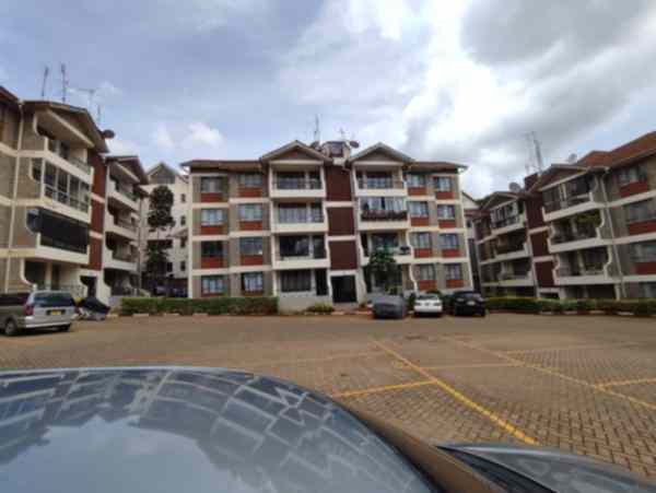 3 bedroom apartment for rent in Kilimani