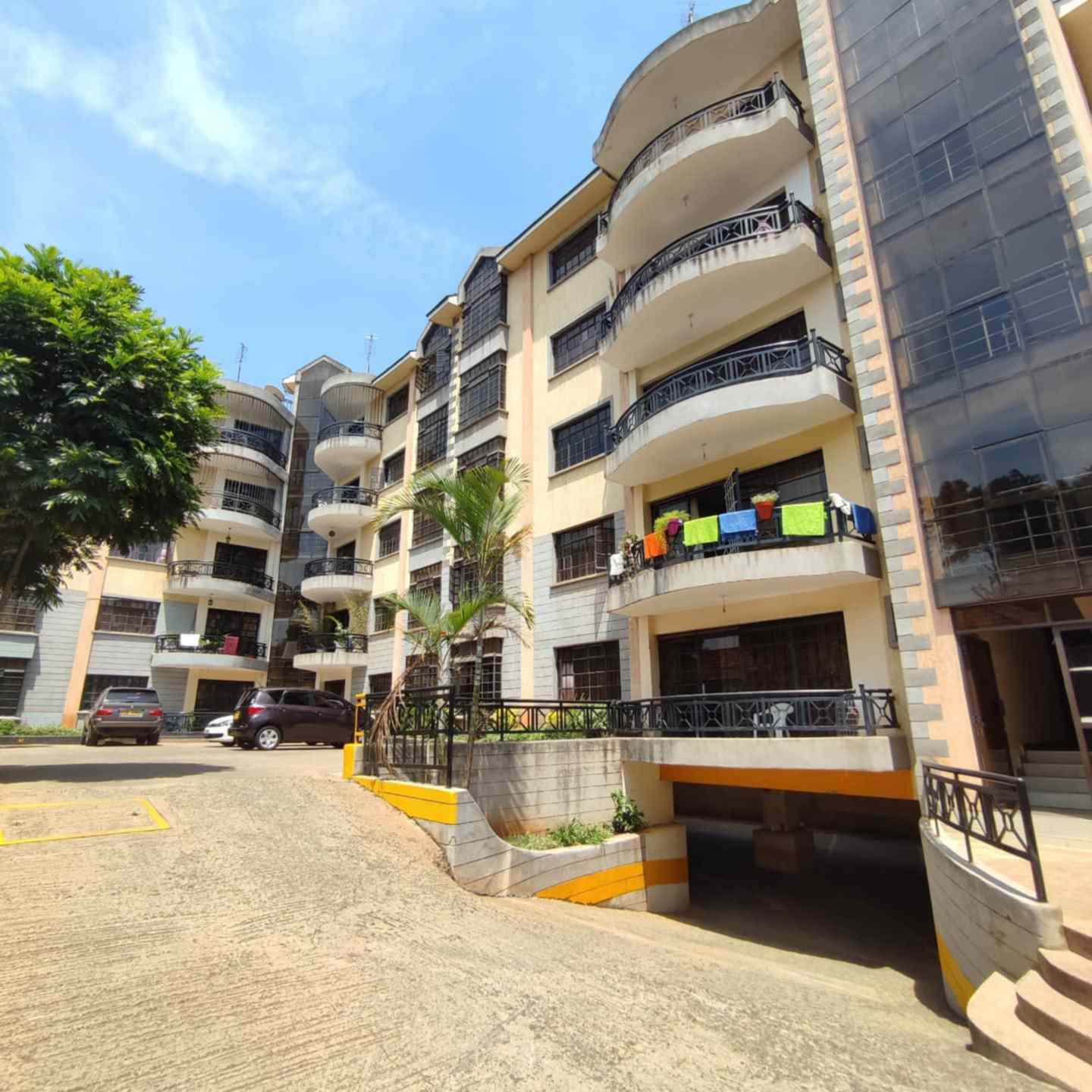 3 bedroom apartment for rent in Lavington Riara road