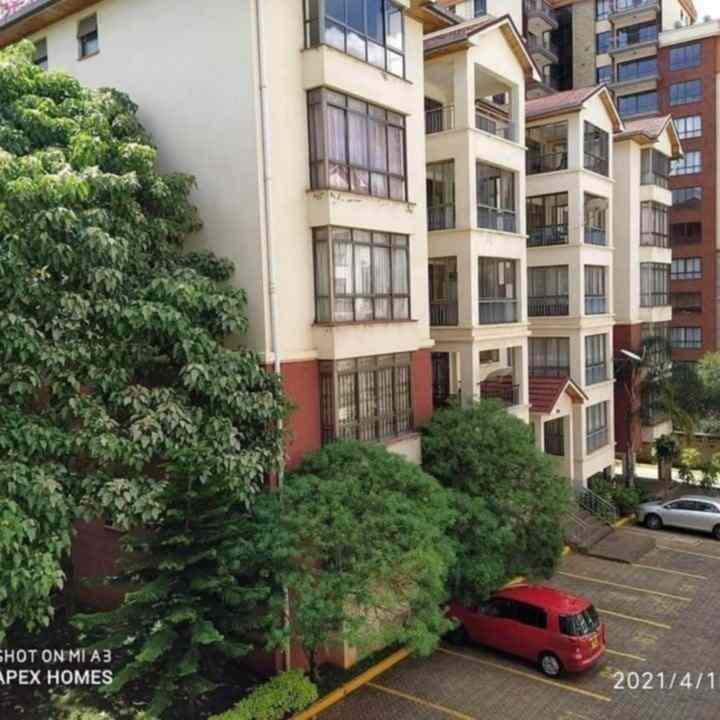 3 bedroom apartment for rent in Lavington with dsq riara road