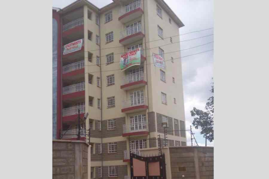 3 bedroom apartment for rent in Mountain view Waiyaki way