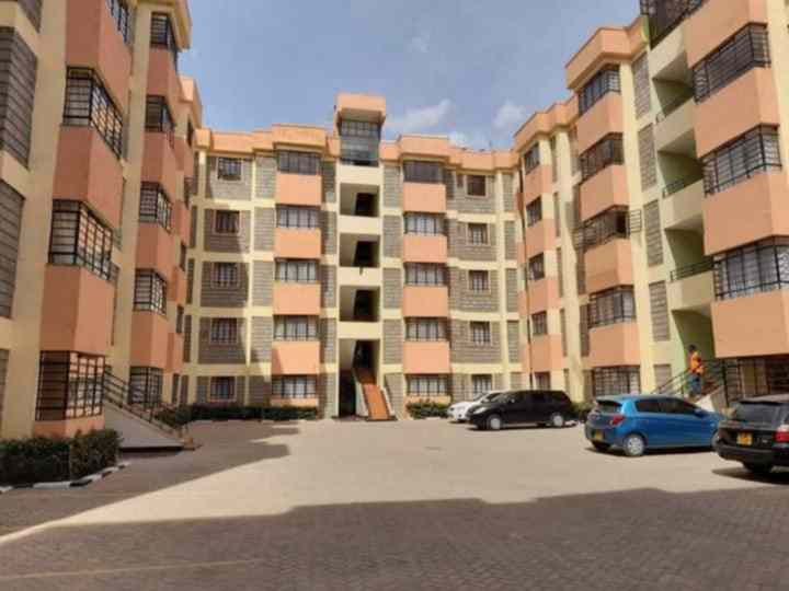 3 bedroom apartment for rent in Syokimau