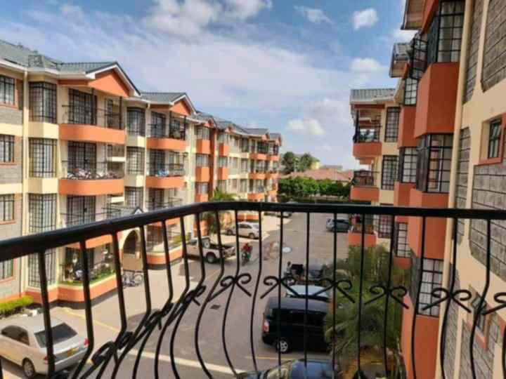 3 bedroom apartment for rent in Syokimau