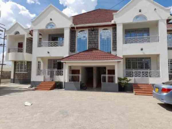 3 bedroom apartment for rent in Syokimau Katani road