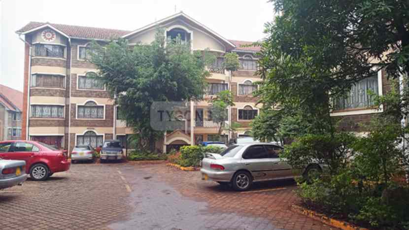 3 bedroom apartment for rent in Westlands