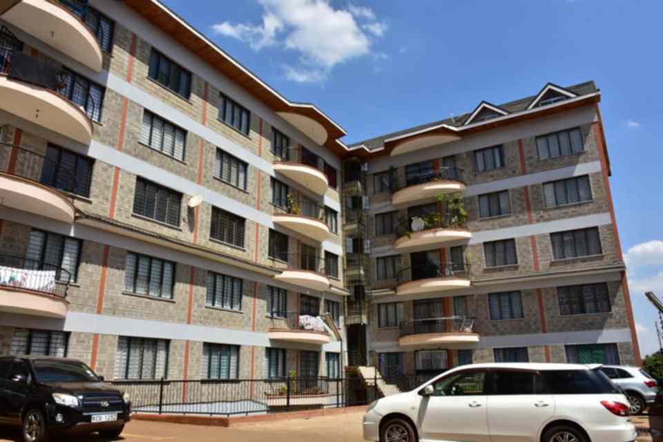 3 bedroom apartment for rent in Westlands